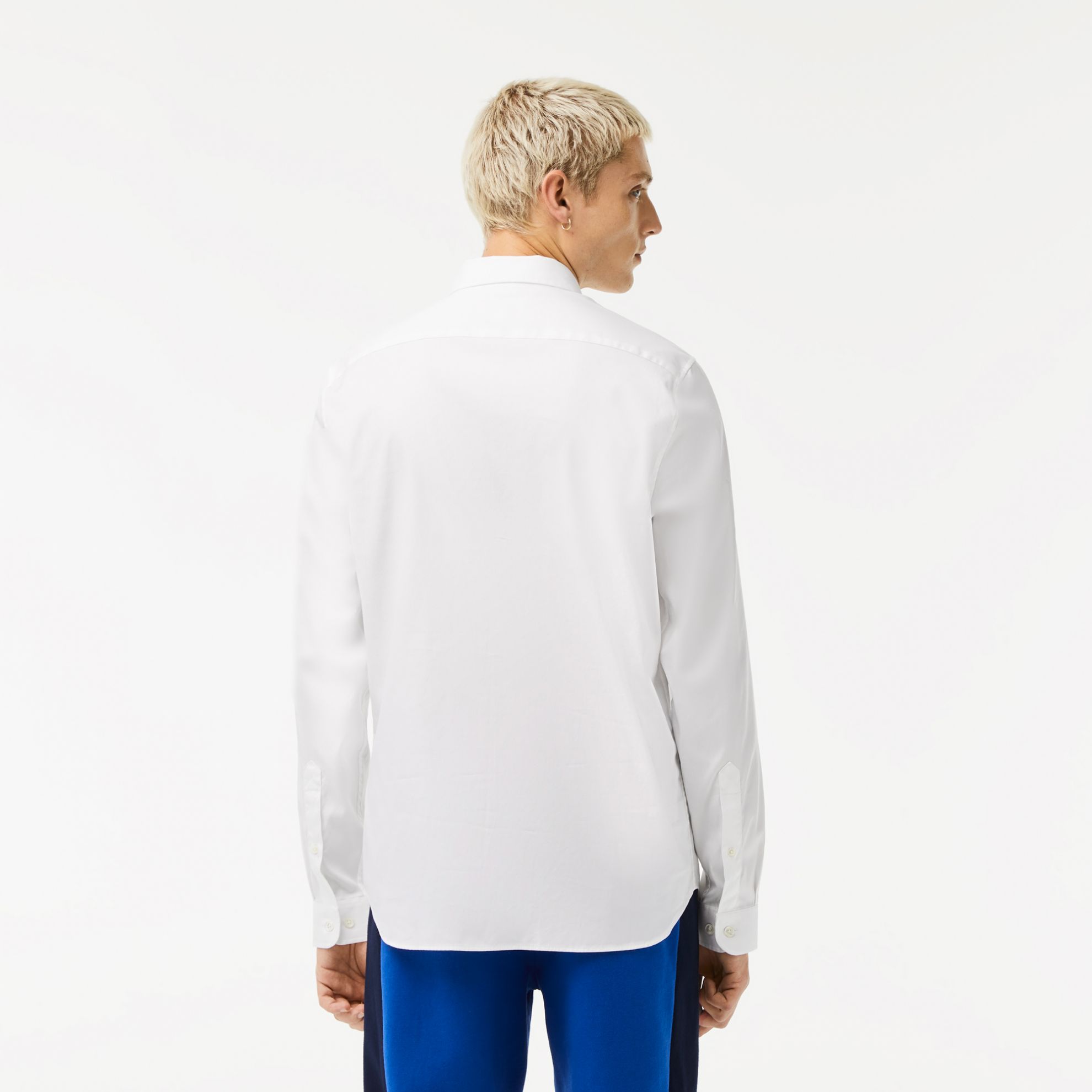 Εικόνα της Ανδρικό Premium Cotton Πουκάμισο Slim Fit