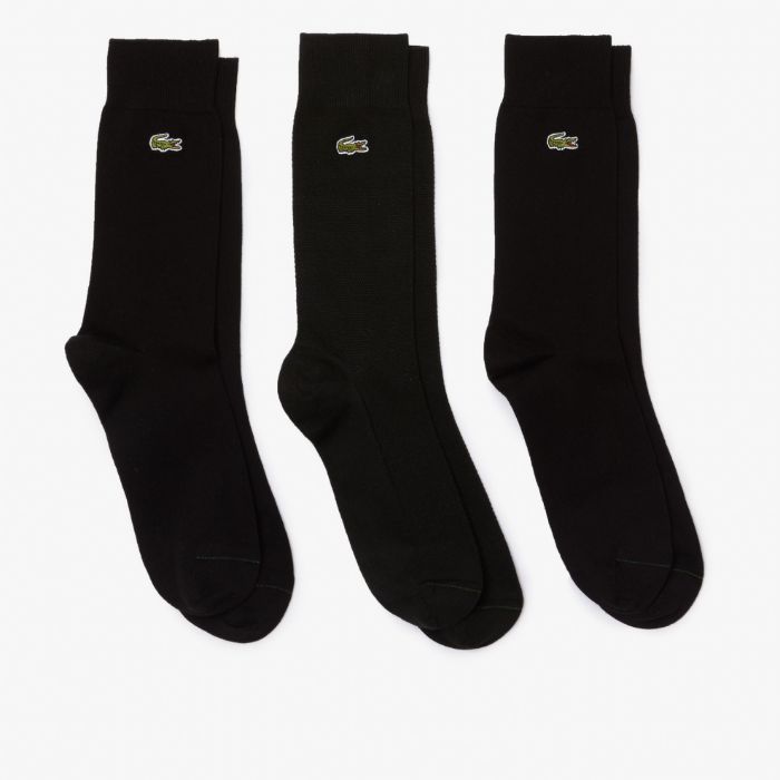 Εικόνα της Unisex High-Cut Βαμβακερές Κάλτσες 3-Pack