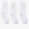 Unisex High-Cut Βαμβακερές Κάλτσες 3-Pack-3RA4261|L001