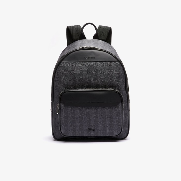 Εικόνα της Ανδρικό The Blend Monogram Canvas Backpack