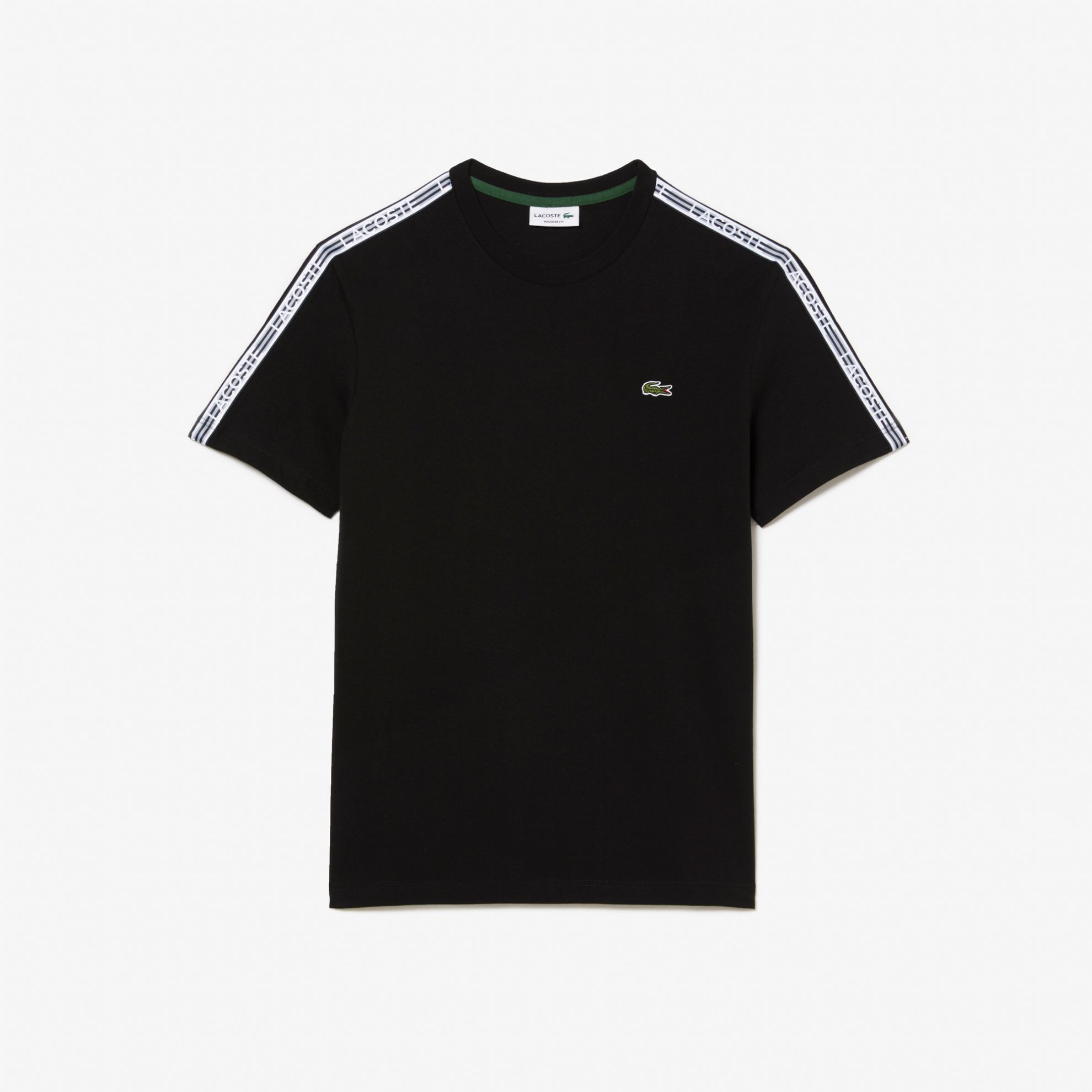 Εικόνα της Ανδρικό T-shirt Logo Stripe Regular Fit