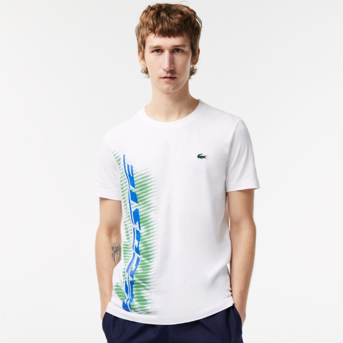 Εικόνα της Ανδρικό Sport T-shirt Regular Fit Contrast Branding