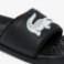 Εικόνα της Γυναικεία Croco Dualiste Synthetic Logo Strap Slides