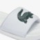 Εικόνα της Ανδρικά Croco Dualiste Synthetic Logo Strap Slides