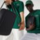 Εικόνα της Unisex Flat Pocket Crossover Τσάντα με Φερμουάρ