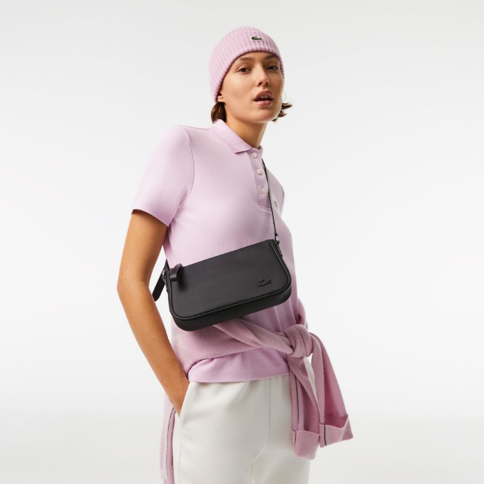 Εικόνα της Γυναικεία Crossover Τσάντα με Ρυθμιζόμενο Λουράκι