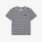 Γυναικείο Βαμβακερό Ριγέ T-shirt Loose Fit-3TF2594|LHHW