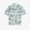 Unisex Lacoste x Netflix Κοντομάνικο Printed Πουκάμισο-3CH9323|LC50