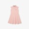 Παιδικό Fit and Flare Ελαστικό Piqué Polo Φόρεμα-3EJ5297|LKF9