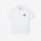 Γυναικεία Lacoste x Netflix Crocodile Print Polo Μπλούζα-3PF7336|LVIQ