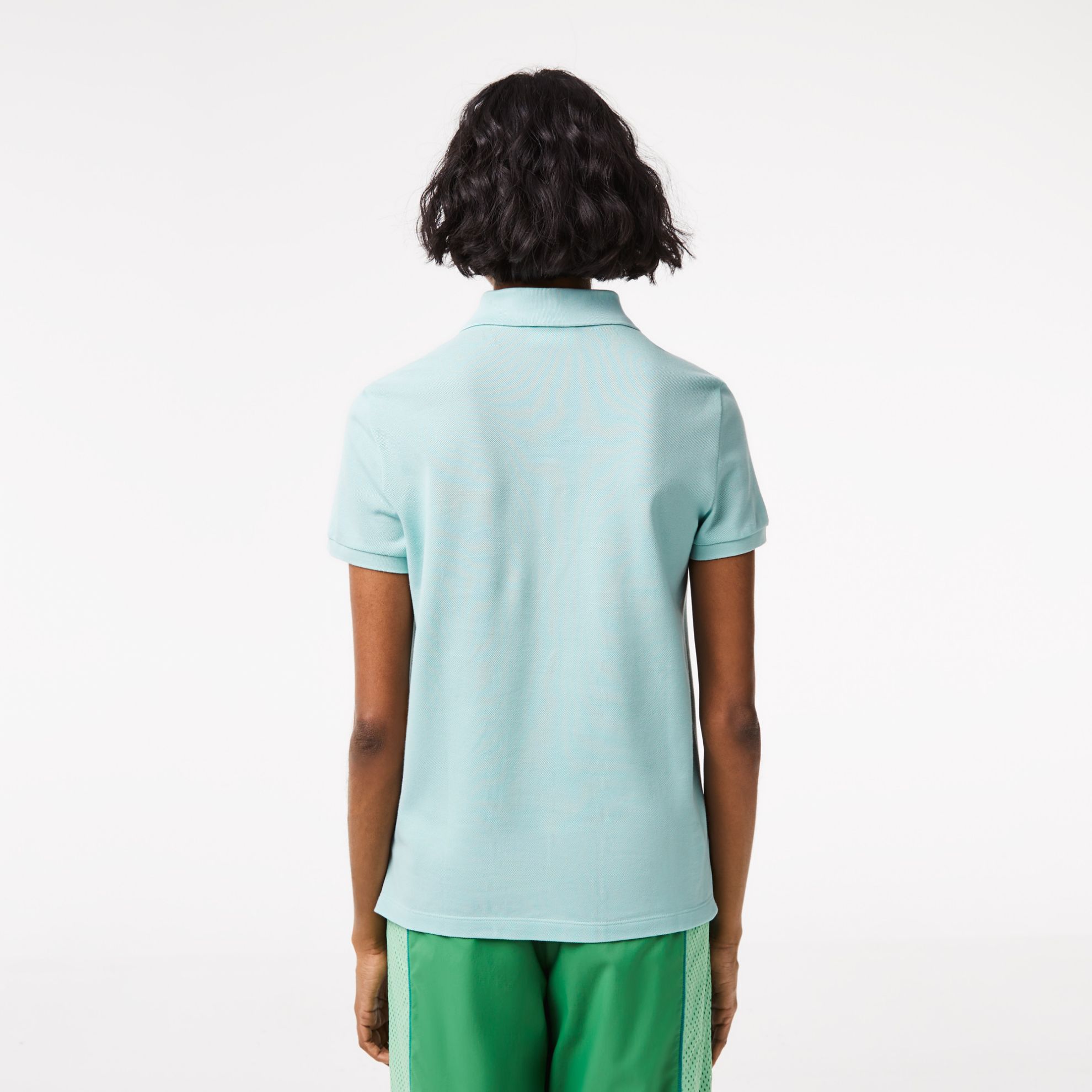 Εικόνα της Γυναικεία Petit Piqué Polo Μπλούζα Regular Fit