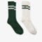 Unisex Ribbed Πλεκτές Κάλτσες με Ρίγες-3RA6842|LYRR