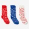 Εικόνα της Unisex 3-pack Lacoste x Netflix Κάλτσες