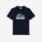 Ανδρικό Βαμβακερό Print T-shirt-3TH5070|L166