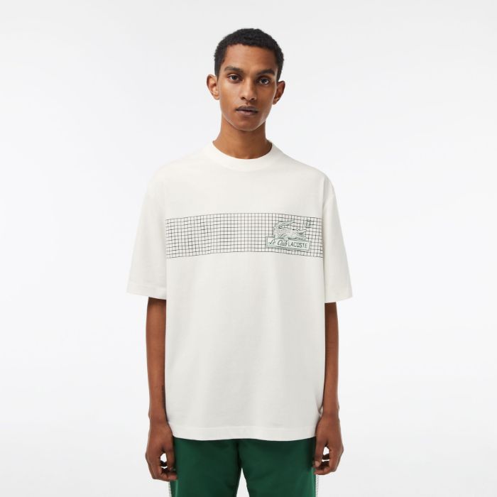Εικόνα της Ανδρικό Lacoste Tennis T-shirt Loose Fit