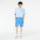 Εικόνα της Ανδρική Stretch Cotton Βερμούδα Slim Fit