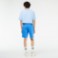 Εικόνα της Ανδρική Stretch Cotton Βερμούδα Slim Fit