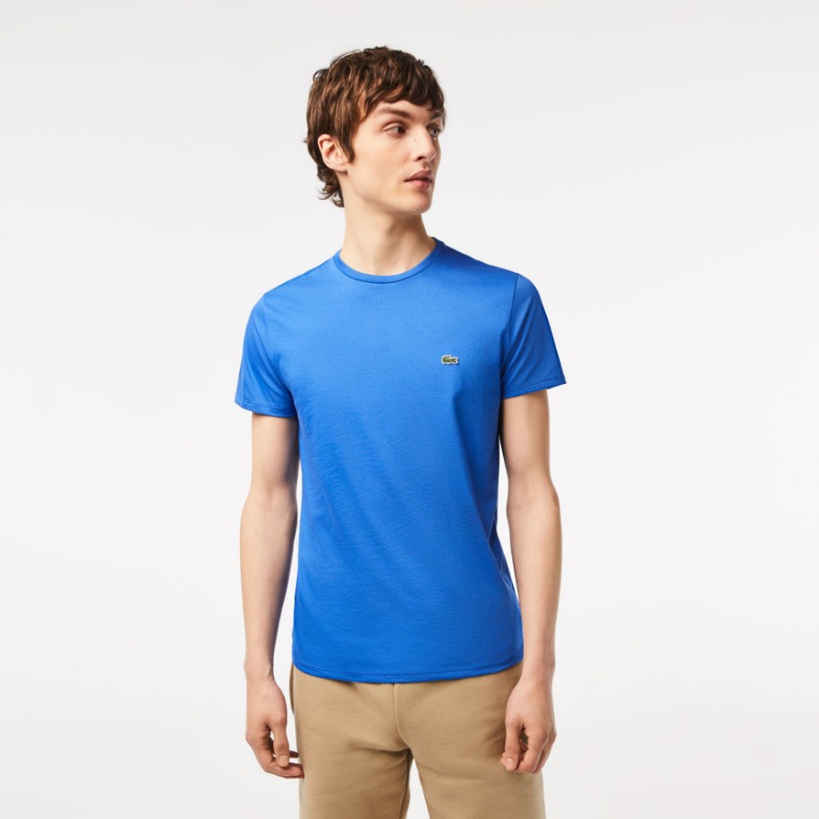 Owen T-Shirt - Pima Cotton :: Burnt Orange