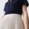 Εικόνα της Γυναικεία Πλισέ Φούστα με Ελαστική Μέση