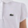 Εικόνα της Παιδική Mini Piqué Polo Μπλούζα με Κυματιστό Γιακά