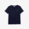 Γυναικείο Βαμβακερό T-shirt V-neck Loose Fit-3TF8392|L166