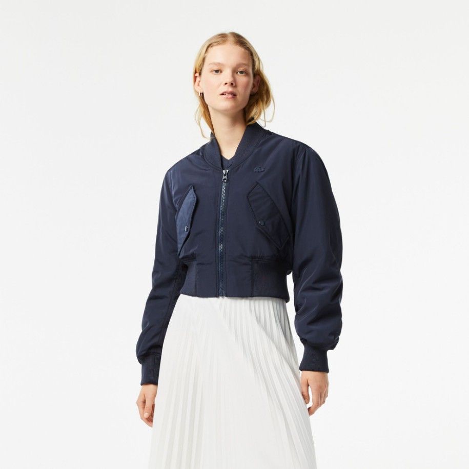 Γυναικείο Lacoste Bomber Jacket | Lacoste Greece Online Boutique