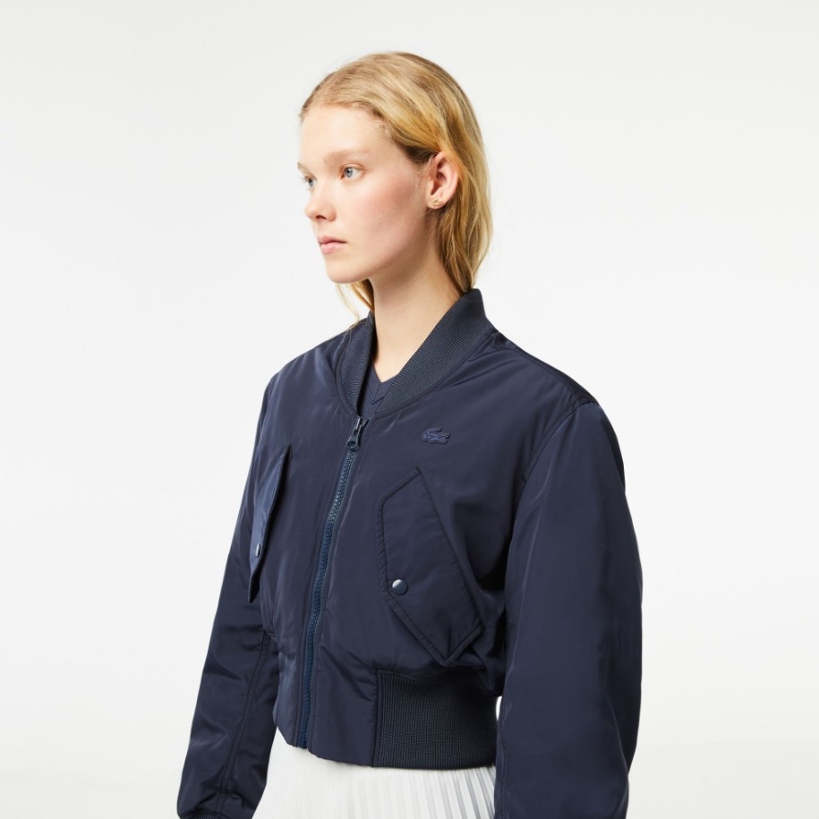 Γυναικείο Lacoste Bomber Jacket | Lacoste Greece Online Boutique
