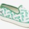 Εικόνα της Γυναικεία Canvas Resort Heel Pop Slip-On