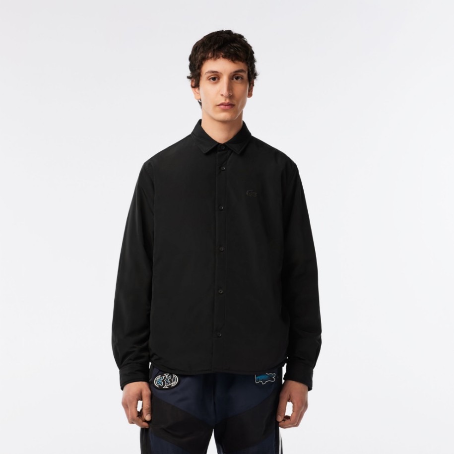 Ανδρικό Lacoste Aδιάβροχο Overshirt | Lacoste Greece Online Boutique