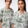 Εικόνα της Unisex Lacoste x Netflix Κοντομάνικο Printed Πουκάμισο