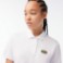 Εικόνα της Γυναικεία Lacoste x Netflix Crocodile Print Polo Μπλούζα