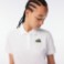 Εικόνα της Γυναικεία Lacoste x Netflix Crocodile Print Polo Μπλούζα