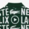 Εικόνα της Ανδρική Lacoste x Netflix  Print Polo Μπλούζα Loose Fit