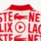 Εικόνα της Ανδρική Lacoste x Netflix Print Polo Μπλούζα Loose Fit