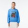 Εικόνα της Γυναικείο Lacoste x Netflix Fleece Φούτερ Loose Fit