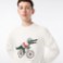Εικόνα της Ανδρικό Lacoste x Netflix Fleece Print Φούτερ