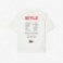 Εικόνα της Unisex Lacoste x Netflix T-shirt Loose Fit 