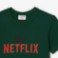 Εικόνα της Παιδικό Lacoste x Netflix Print Βαμβακερό T-Shirt