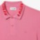 Εικόνα της Ανδρική Branded Stretch Pique Polo Μπλούζα Slim Fit