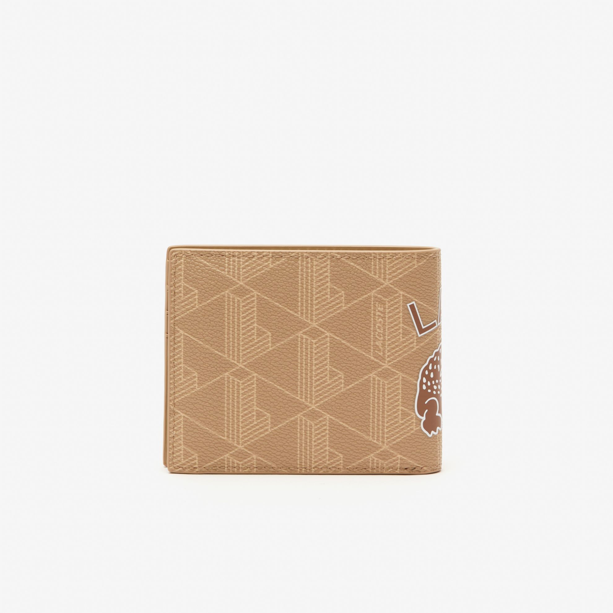 Εικόνα της Ανδρικό The Blend Monogram Print Folding Πορτοφόλι