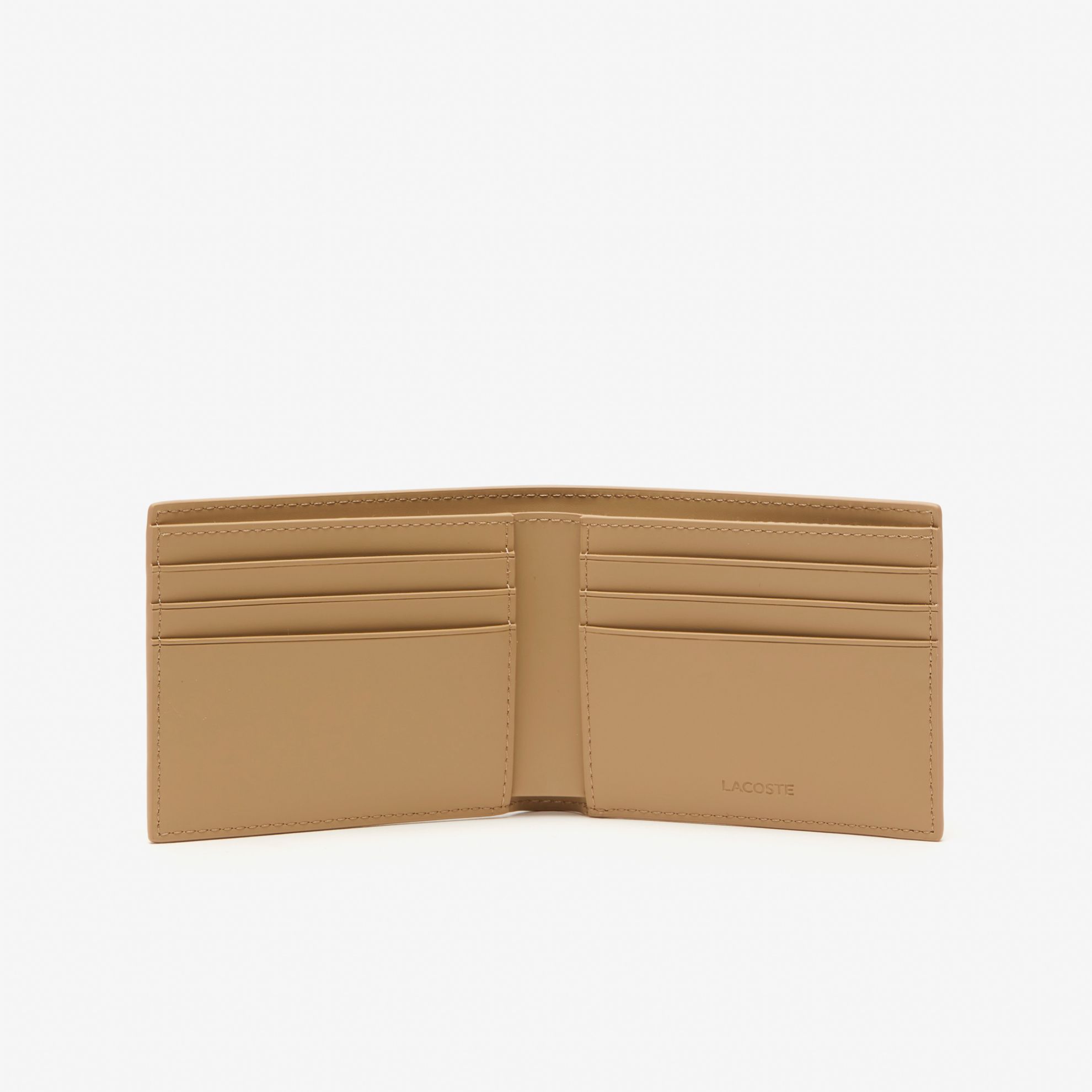 Εικόνα της Ανδρικό The Blend Monogram Print Folding Πορτοφόλι