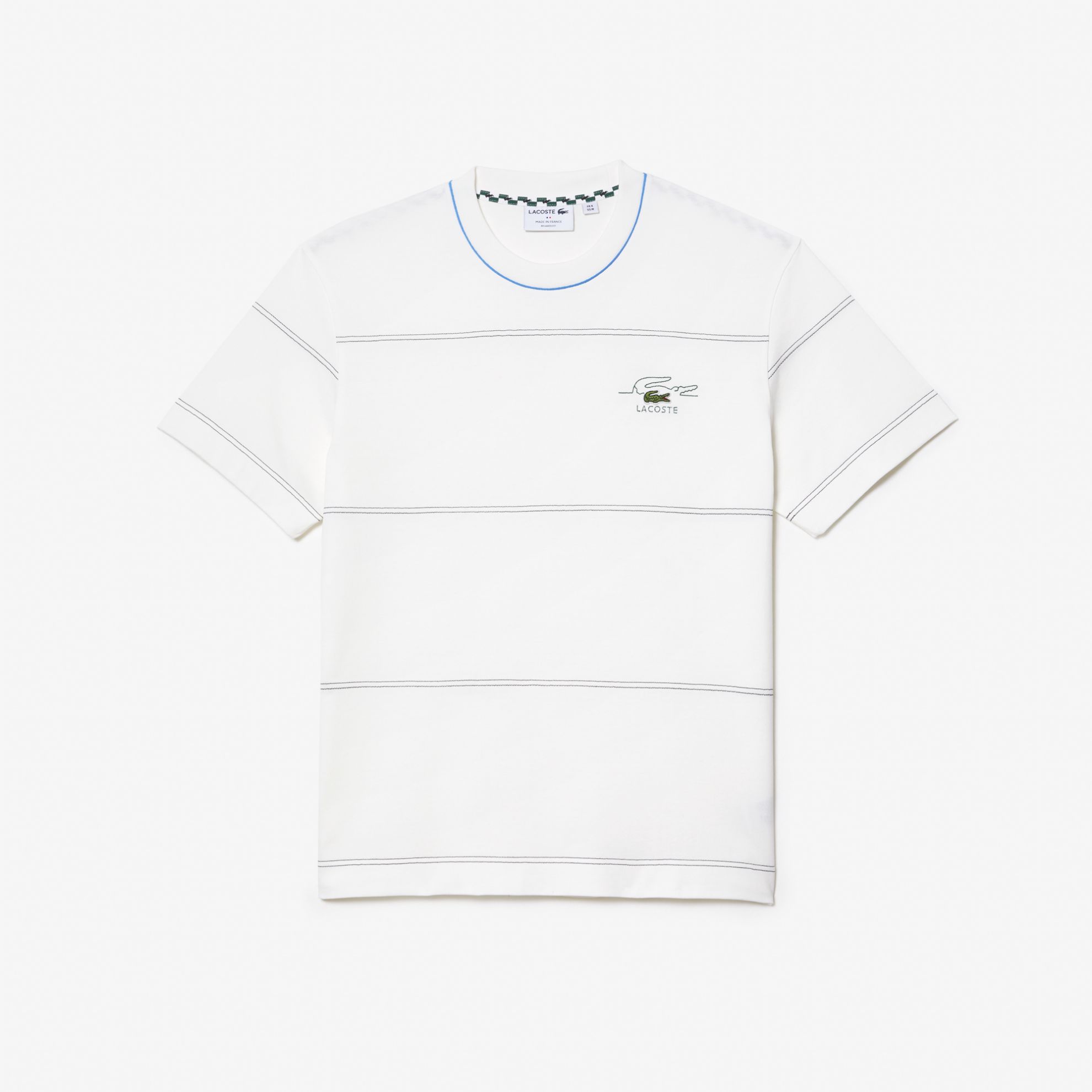 Εικόνα της Ανδρικό Βαμβακερό Ριγέ T-shirt