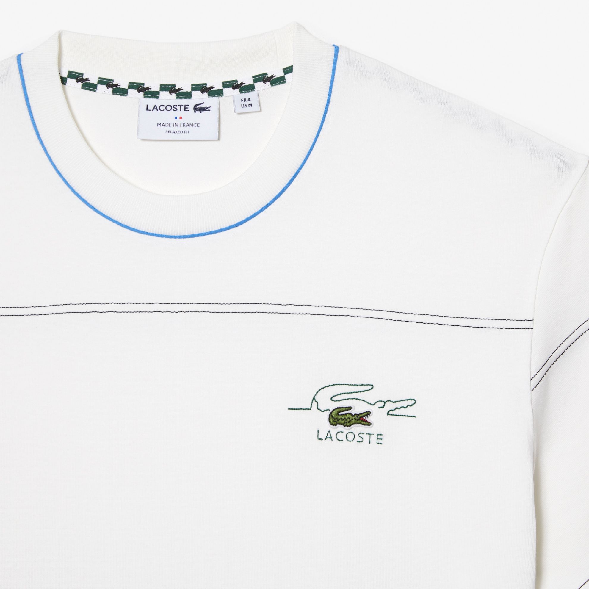 Εικόνα της Ανδρικό Βαμβακερό Ριγέ T-shirt