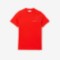 Ανδρικό T-shirt Pima Cotton Jersey με Λαιμόκοψη-3TH6702|LS5H
