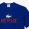 Εικόνα της Unisex Lacoste x Netflix T-shirt Loose Fit