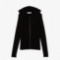 Γυναικείο Rib Πλεκτό Hoodie με Φερμουάρ και Κουκούλα-3AF4942|L031