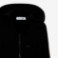 Εικόνα της Γυναικείο Rib Πλεκτό Hoodie με Φερμουάρ και Κουκούλα