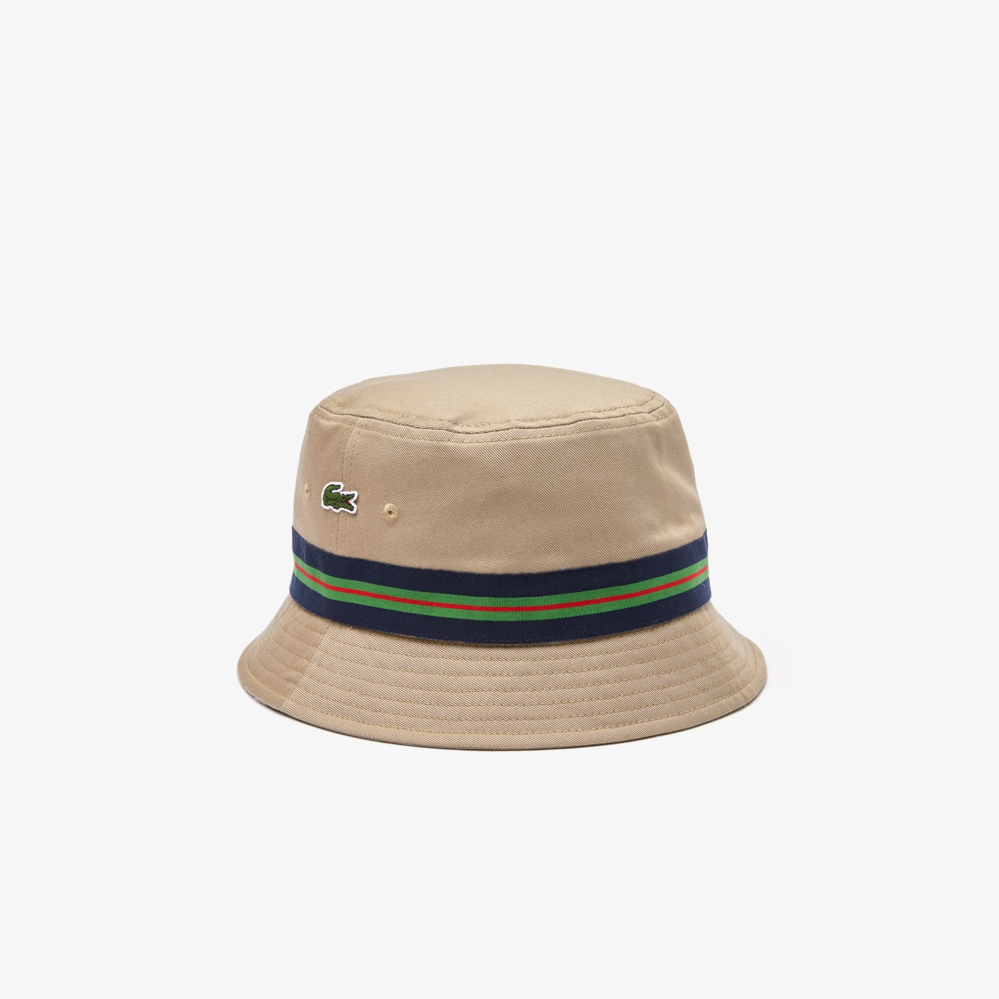 Εικόνα της Unisex Organic Cotton Καπέλο Bucket με Ρίγες
