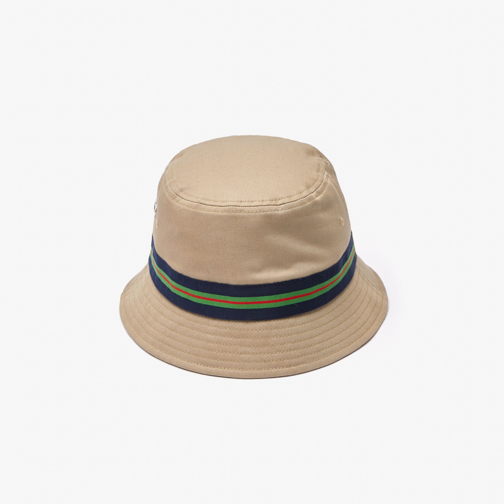 Εικόνα της Unisex Organic Cotton Καπέλο Bucket με Ρίγες