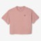 Γυναικείο Oversize Βαμβακερό T-shirt-3TF5594|LK86